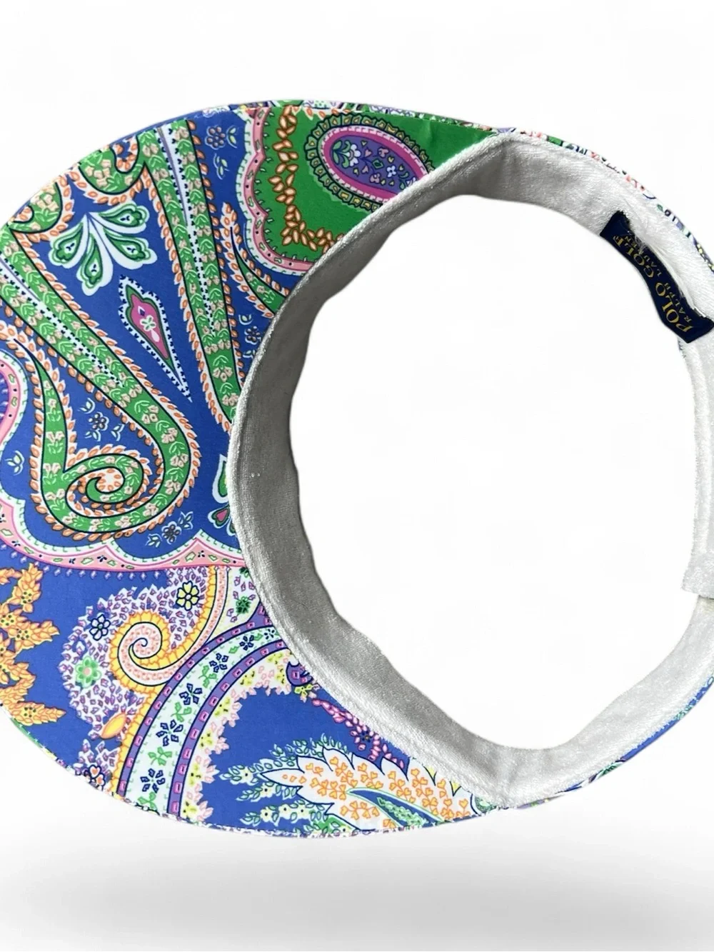 Polo Golf Ralph Lauren Paisley Floral Visor